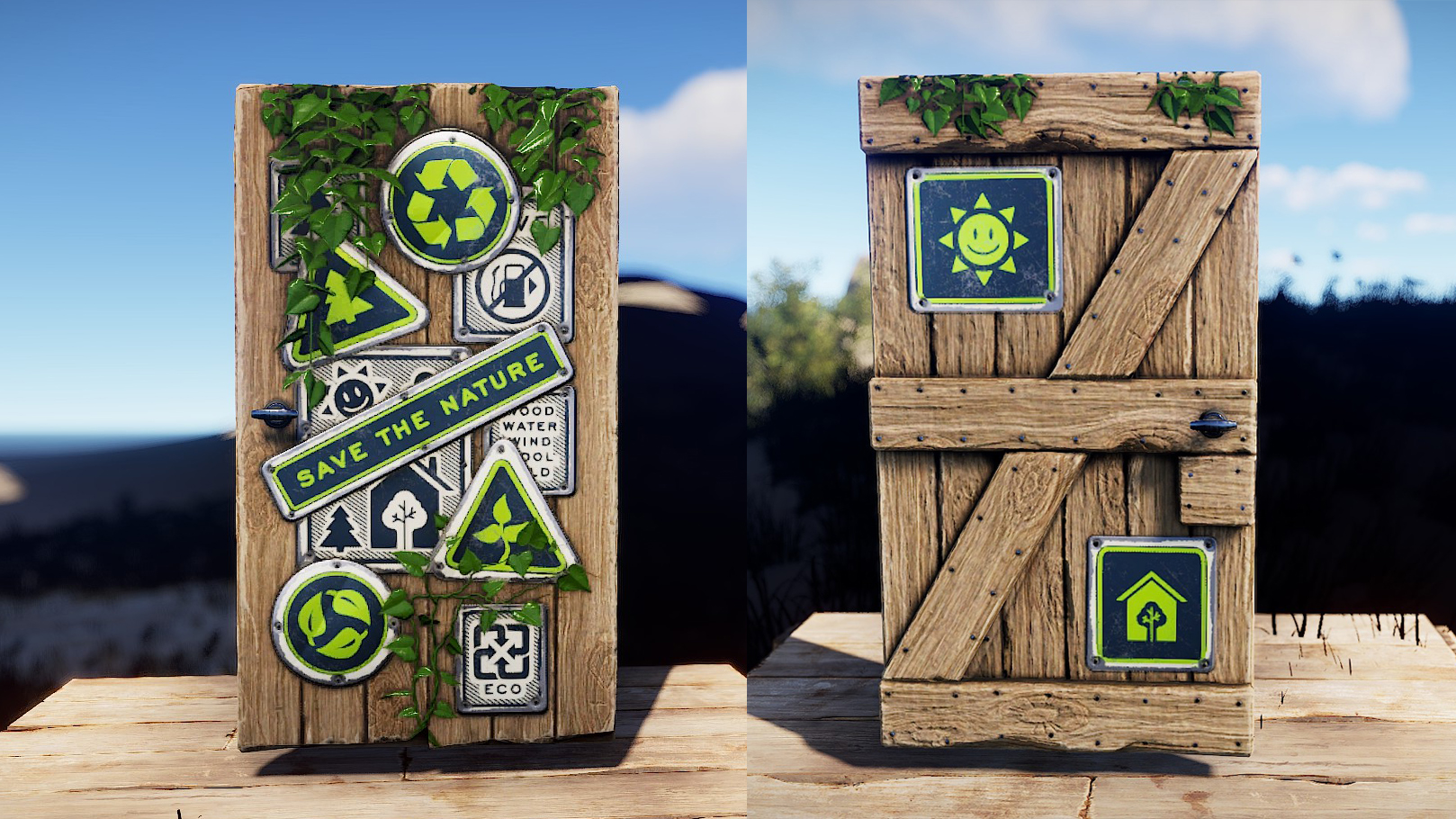 Eco Door