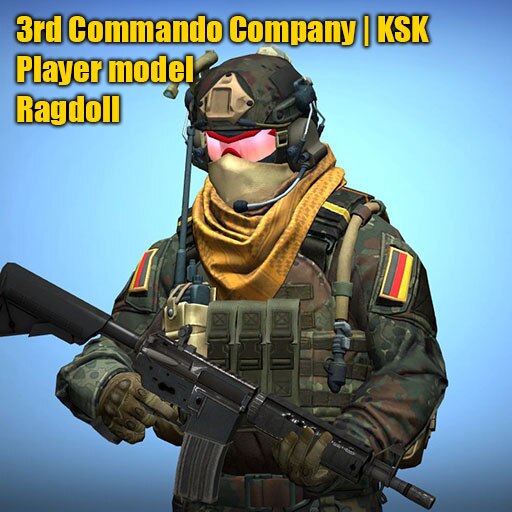 Steamワークショップ::[CSGO] 3rd Commando Company | KSK