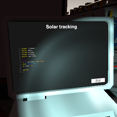 Solar tracking