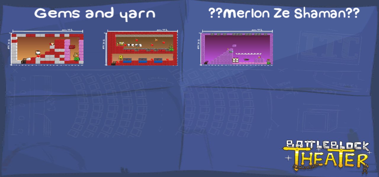 Gems and yarn
