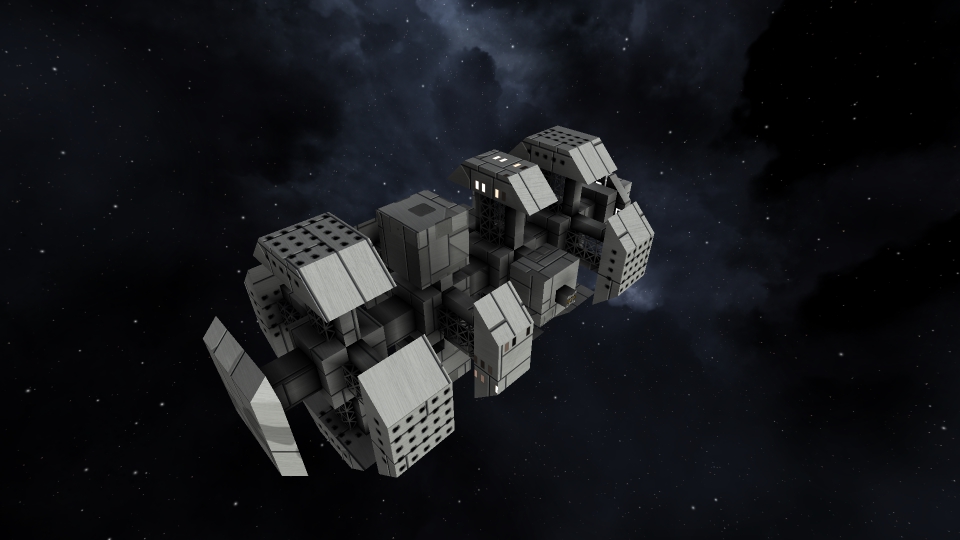 Pre-FTL Spaceship (?????-class)
