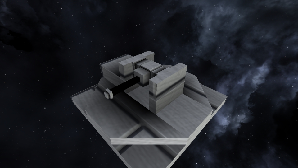 Primitive Chaingun Turret (S2)