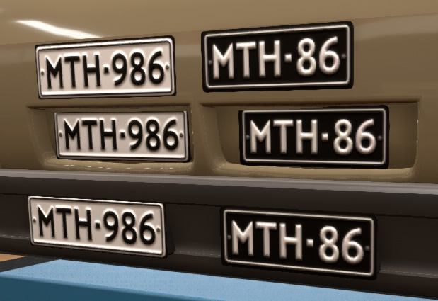 Suomikilvet - Finnish plates (UE 4.27)
