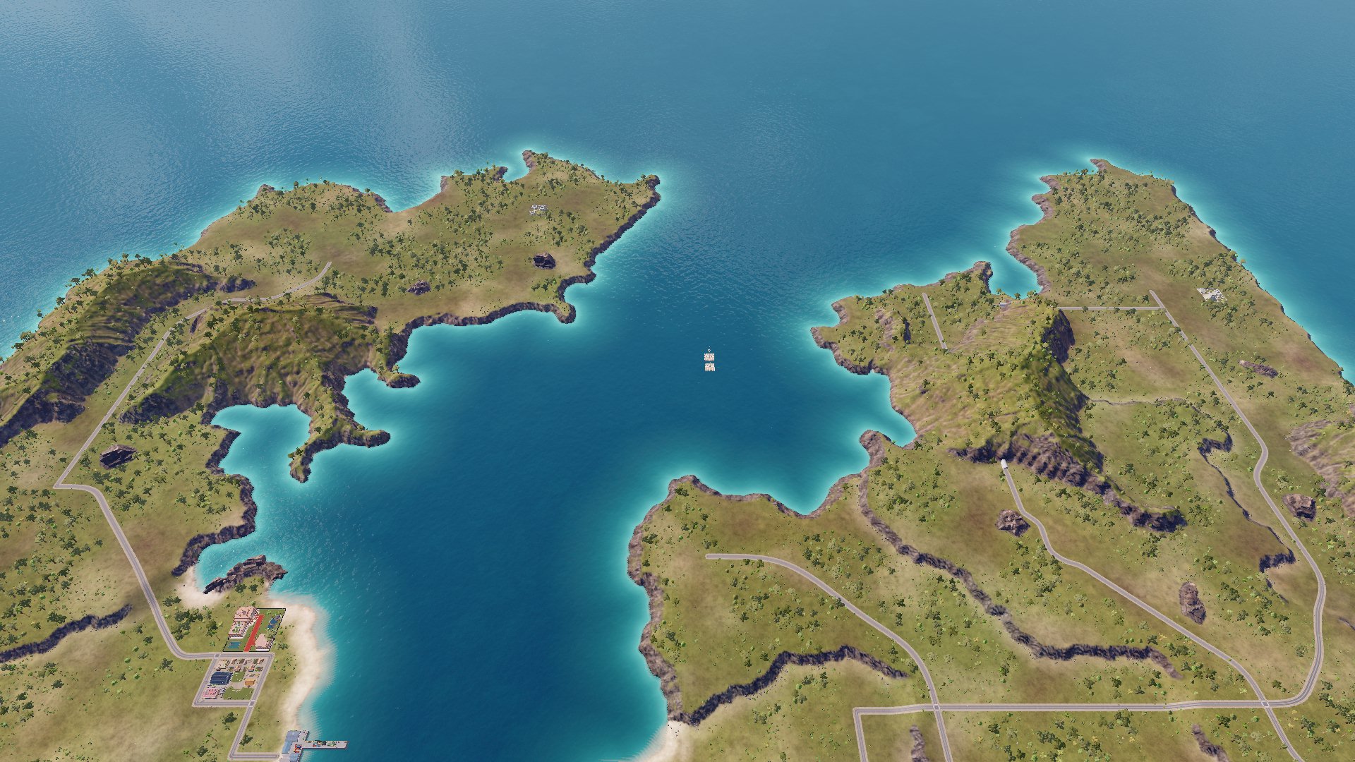 Challenge Map: The Valleys