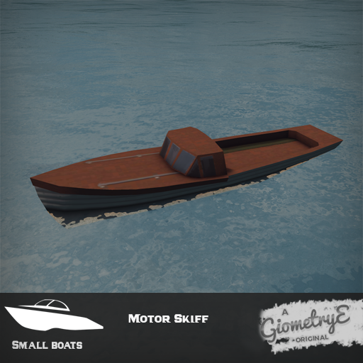 Motor skiff