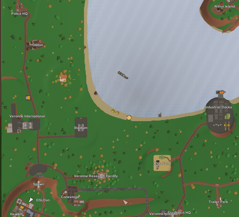 Veronne – Unturned Mod