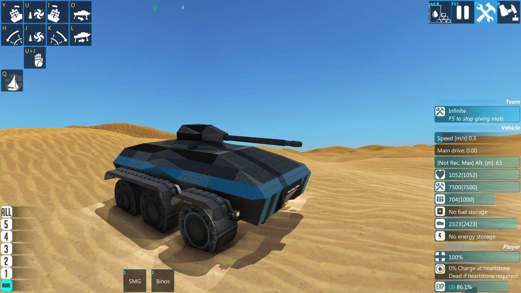 All terrain heavy armored car