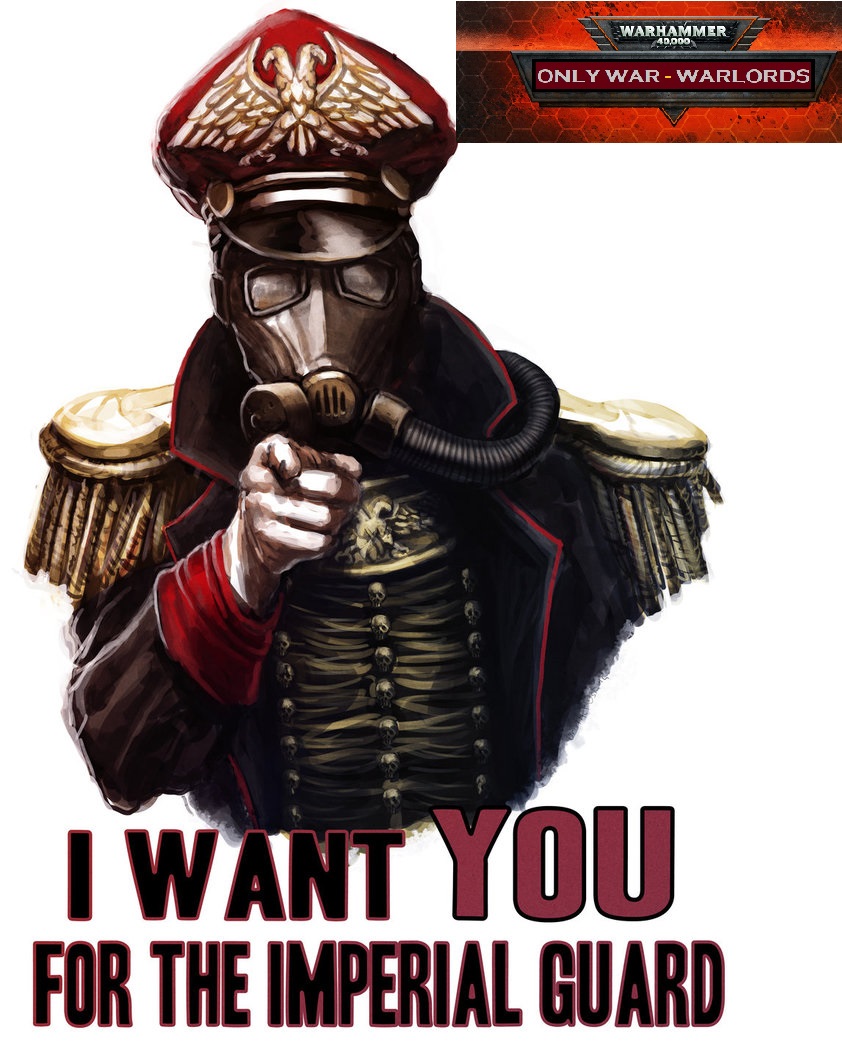 Only War 40K - Big City - WarLords