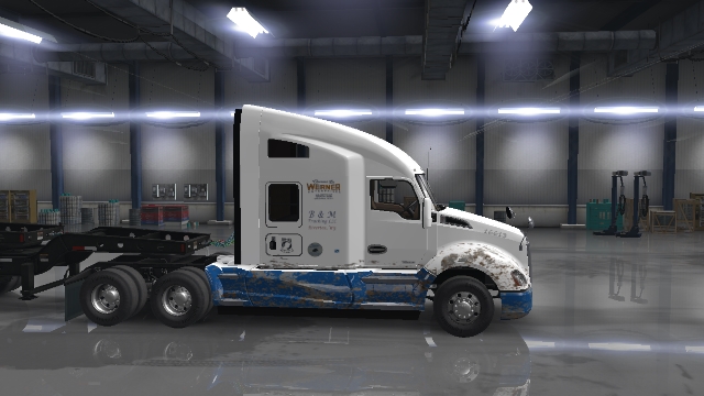 dirty bens truck t680