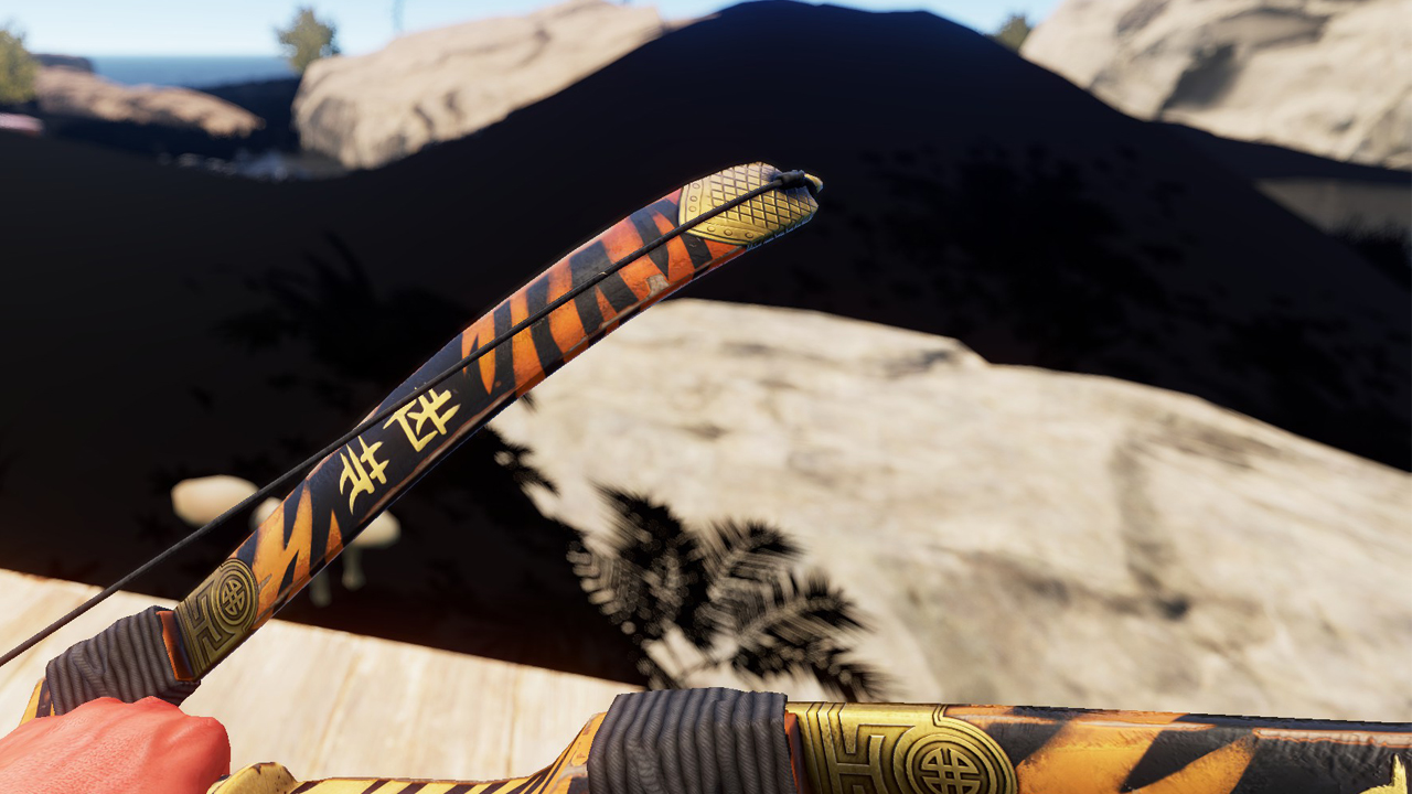 Bushi Zhe Hunting Bow