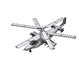 [Stock, Static] Kamov Ka-50 "Black Shark"