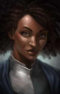 Michaia Lepont (20th Level Thaumaturge)