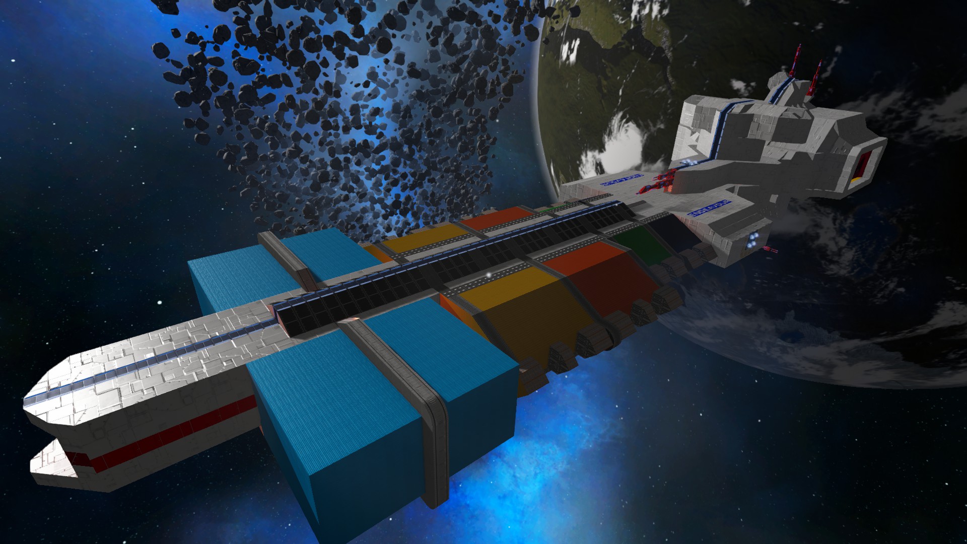 Freighter Endeavour