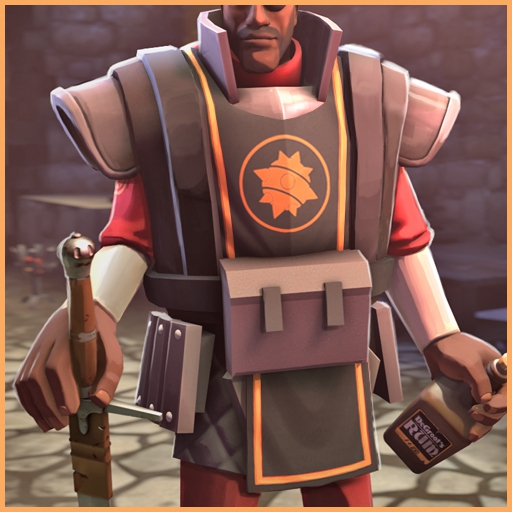 Tipsy Tabard (Black Knight)