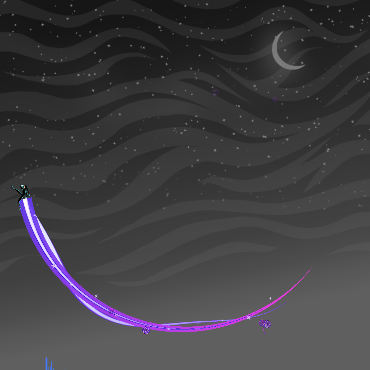 Purple Candy Trail