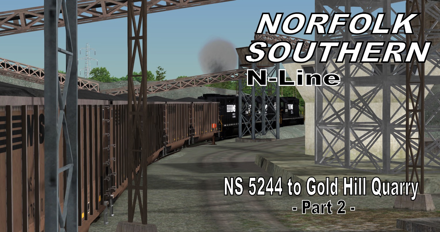 NS 5244 to Gold Hill Quarry - Part 2