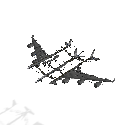 light weight com. Aircraft