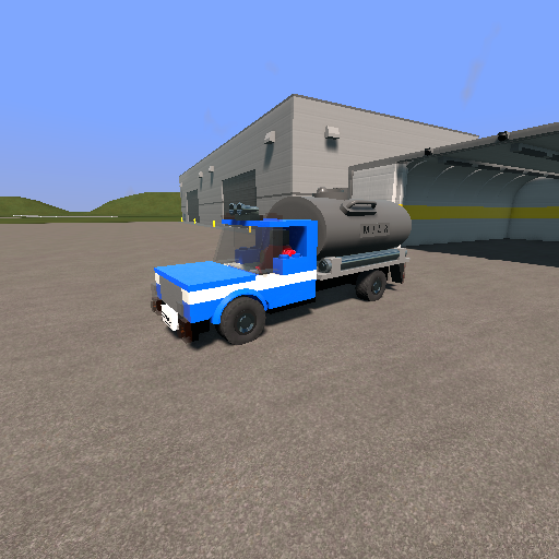 Simple Milk Truck