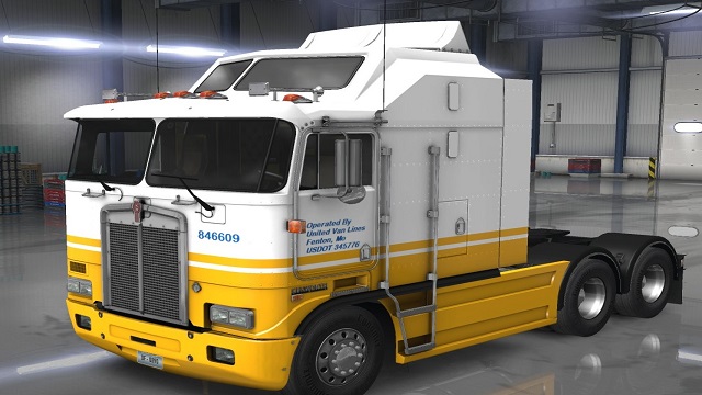 United Van Lines For K100E
