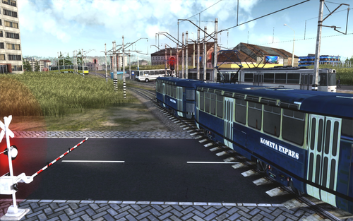 Tram for Brno