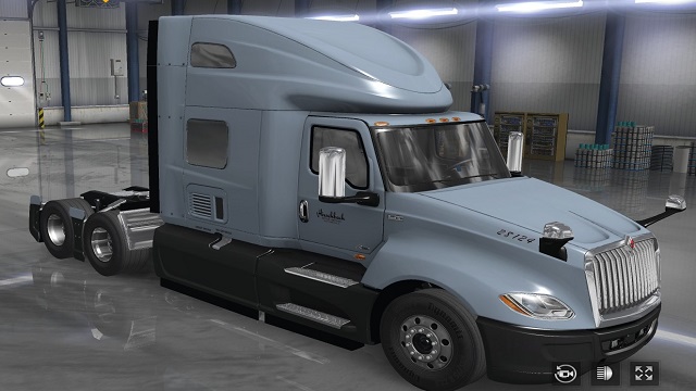 Hirschbach Motor Line Skin Pack for International LI