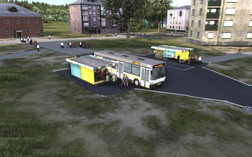 M 104 MO + pasangers