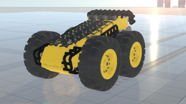 Yellow Monster