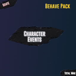 [Behave] Character Events