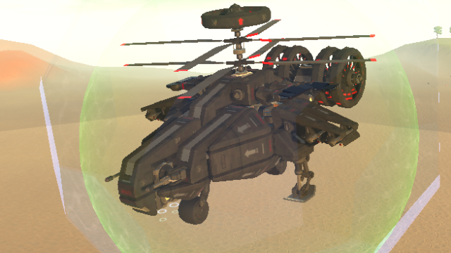 Hawkeye Helicopter