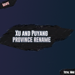 Xu and Puyang Province Rename