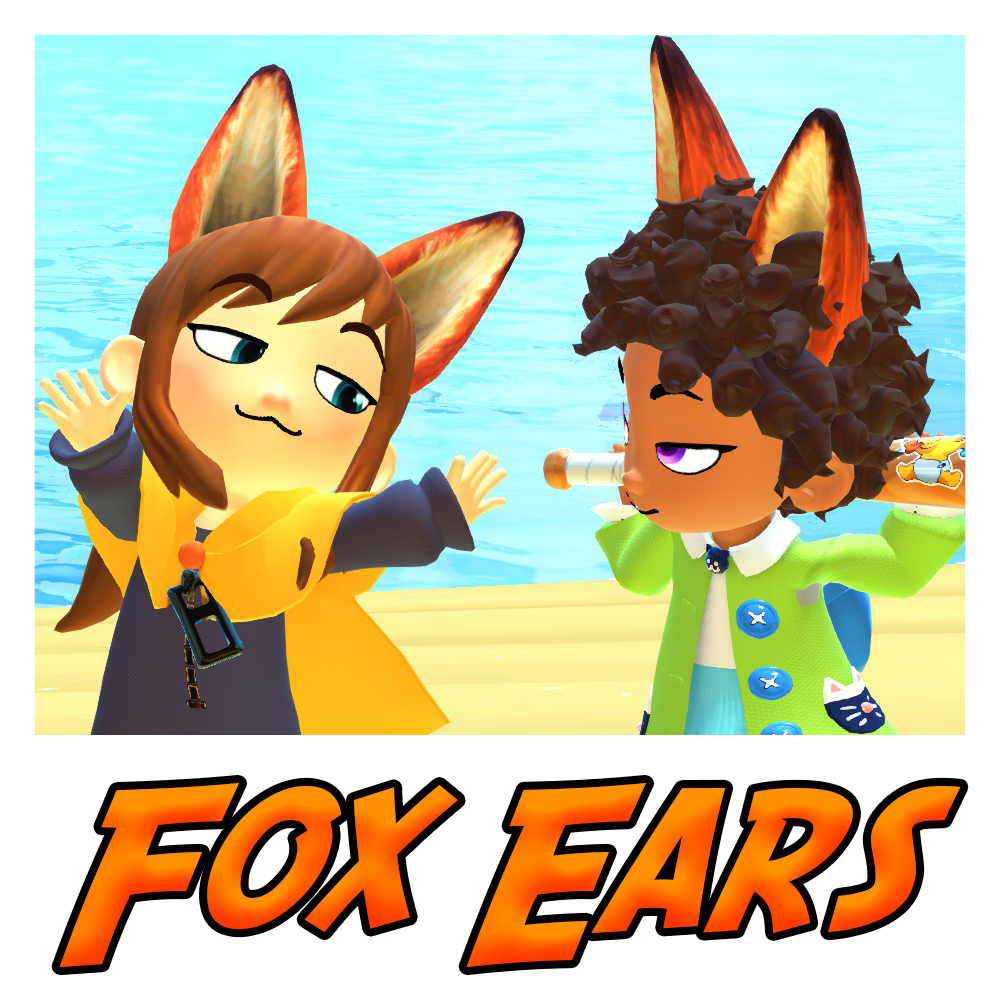 Fox Ears [Sprint Hat Flair]