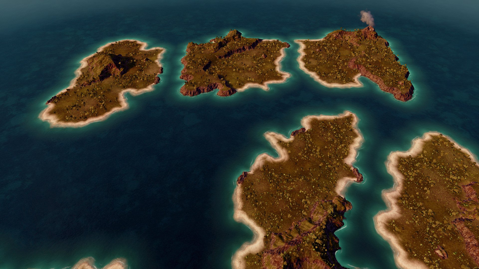 Six Islands