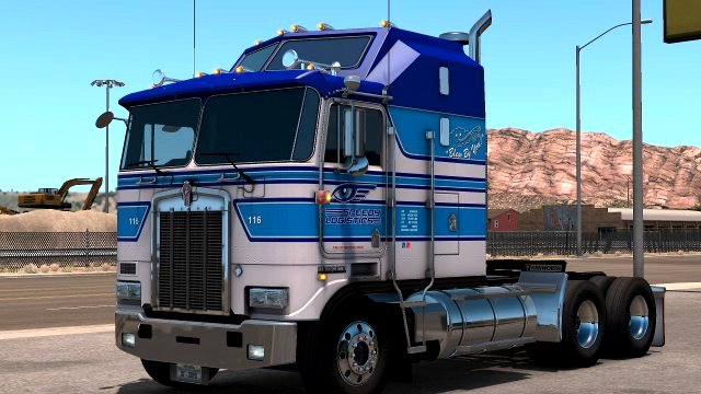 "Blew By You!"  KW 100e