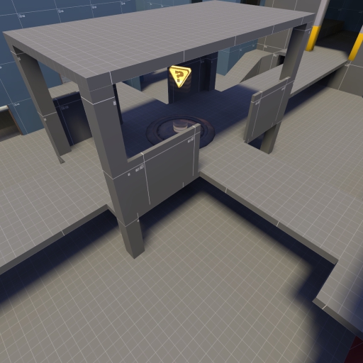CliffTrain (WIP) – Team Fortress 2 Mod