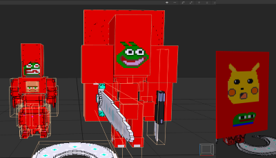Speed Run Dotm Hitbox Mod
