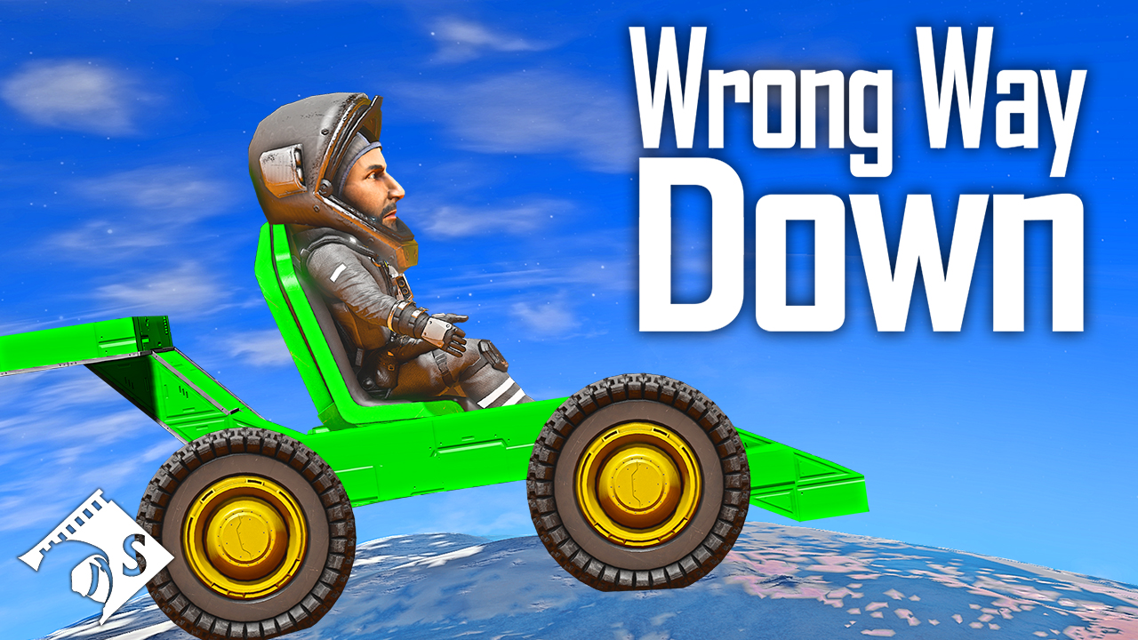 Wrong Way Down Map