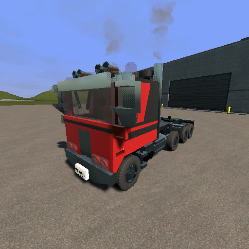 KenWorth K100E Heavy Hual