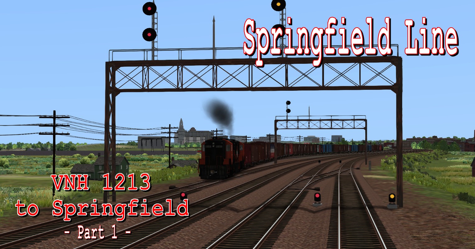 VNH 1213 to Springfield - Part 1