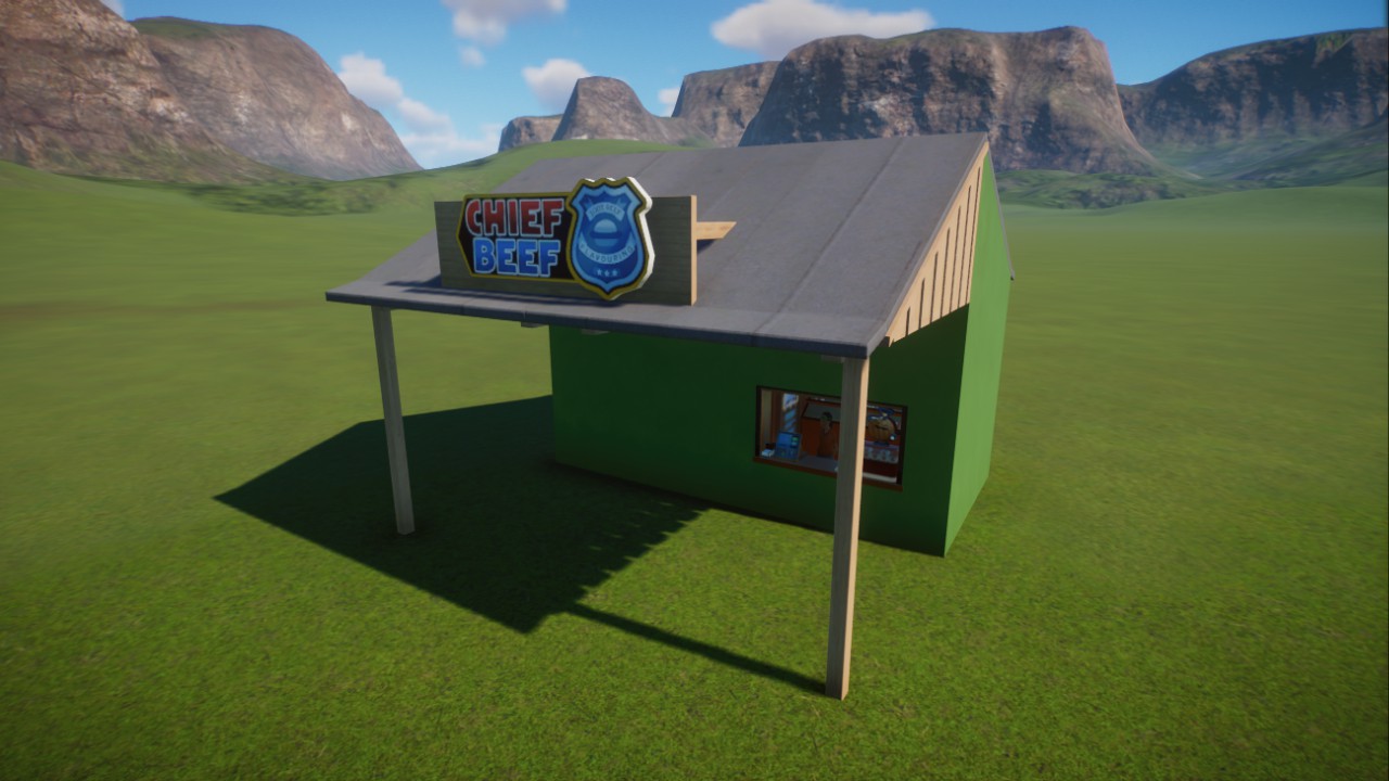 Small Chief Beef Stall
