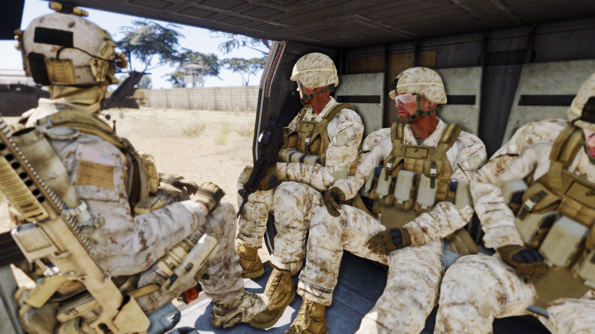AFGAN TOWN AMBUSH