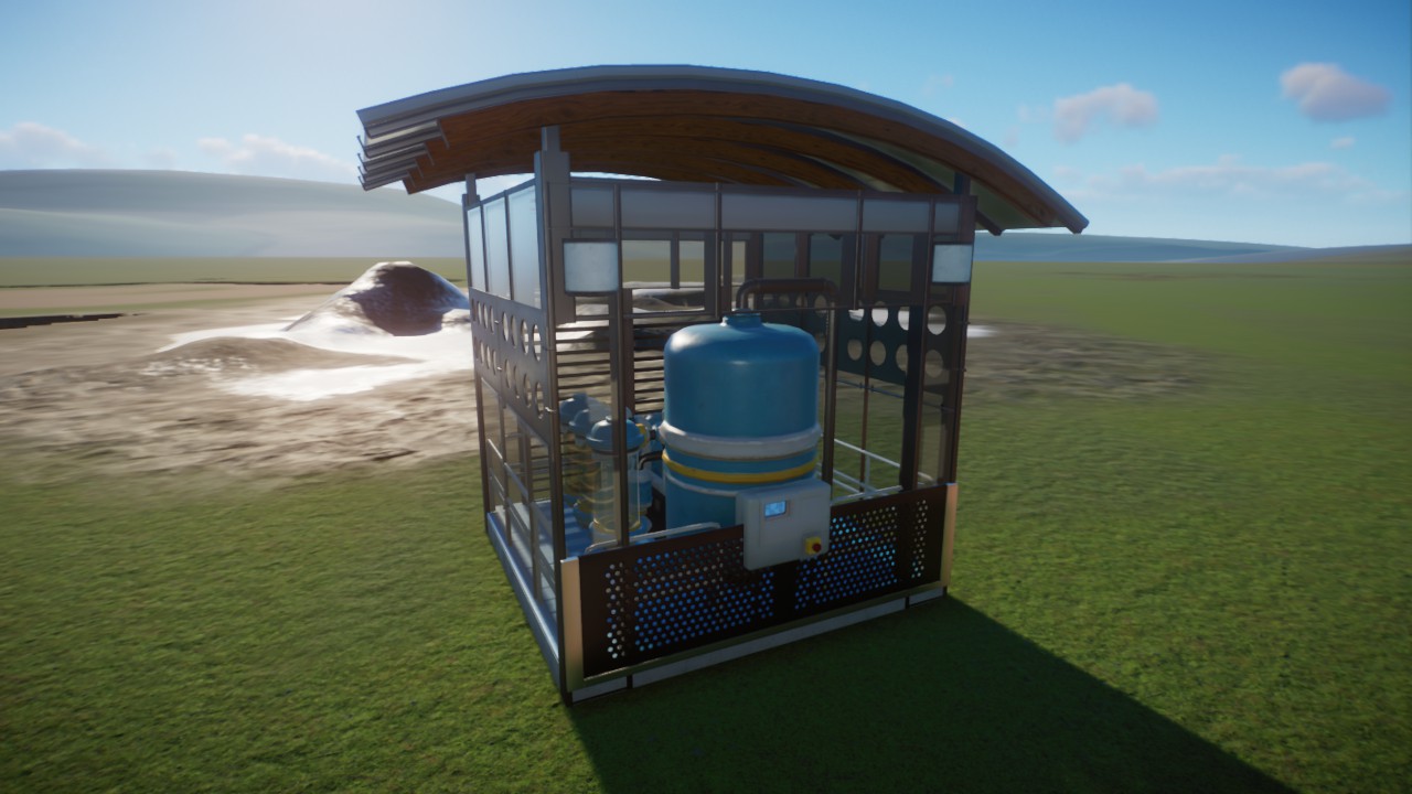 Generic Water Facility Shed