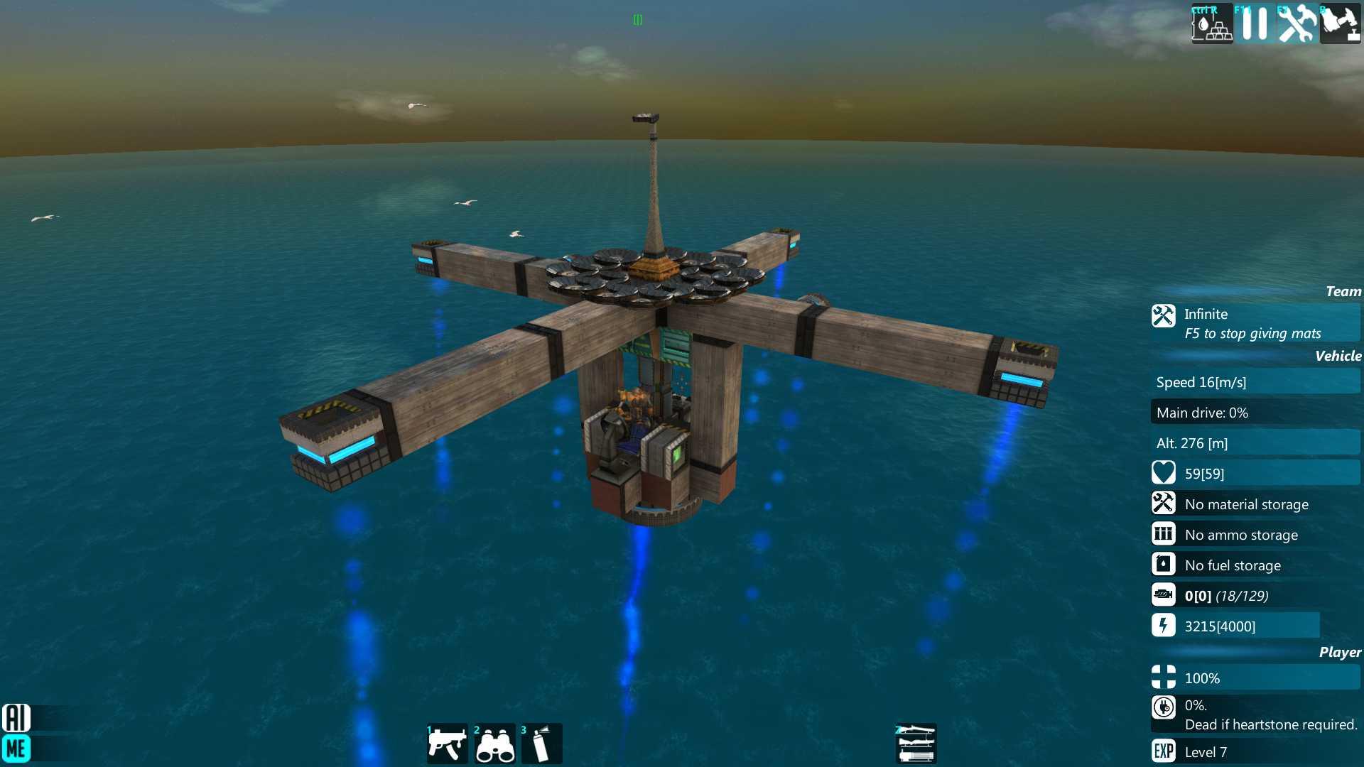 Das Recon Satellite