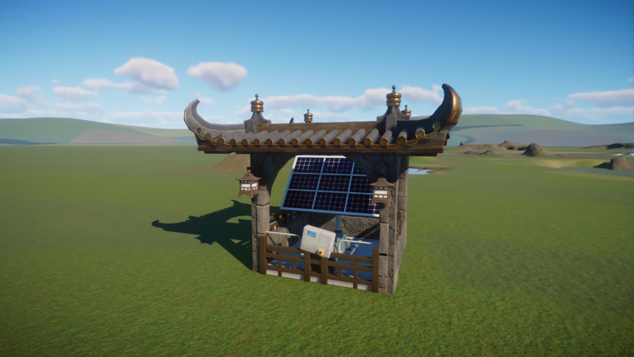 Asian Solar Panel