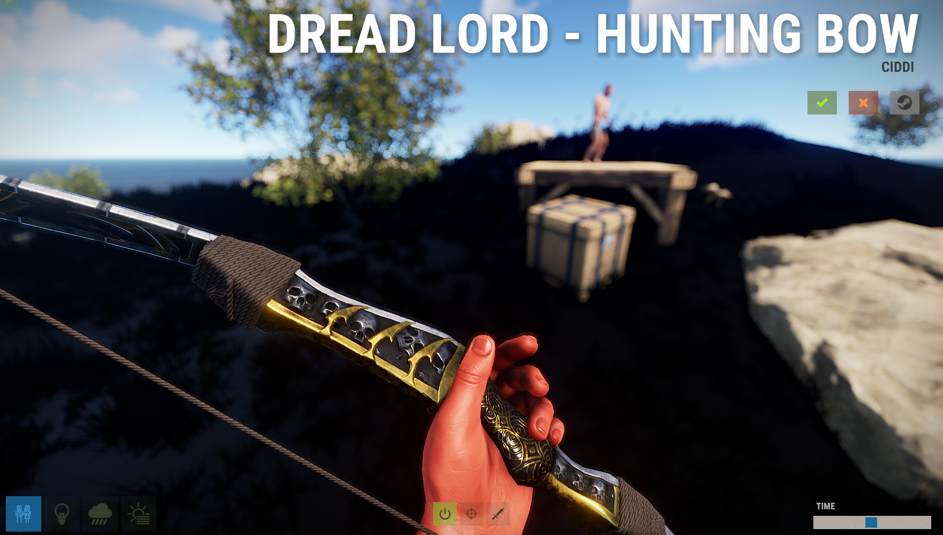 Dread Lord Hunting Bow