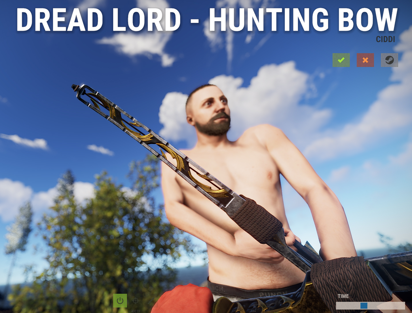 Dread Lord Hunting Bow