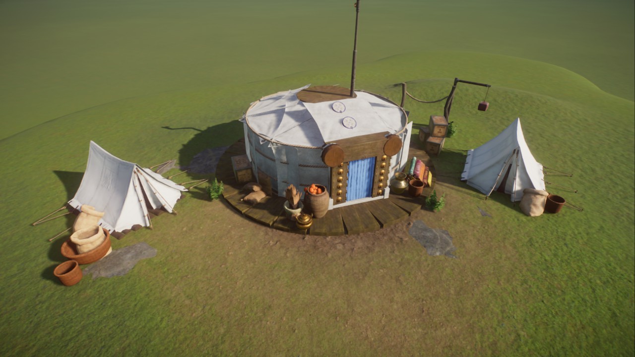 Mongolian Ger Tent