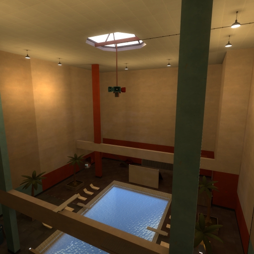 Trade Poolside A2 – Team Fortress 2 Mod