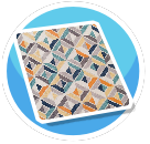 Geometry Illusion Rug