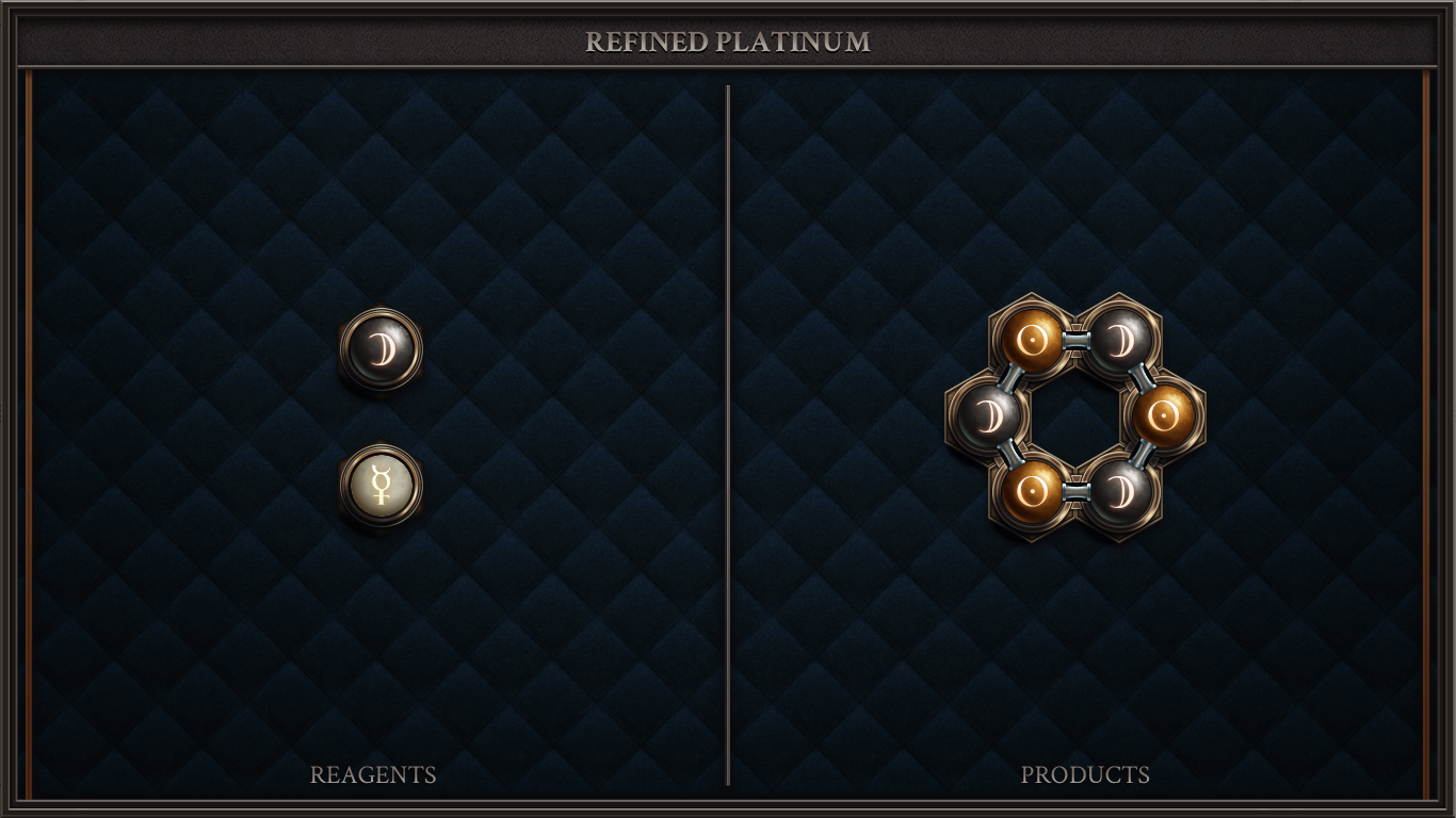 Refined Platinum