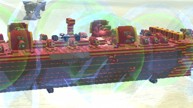 battle ship